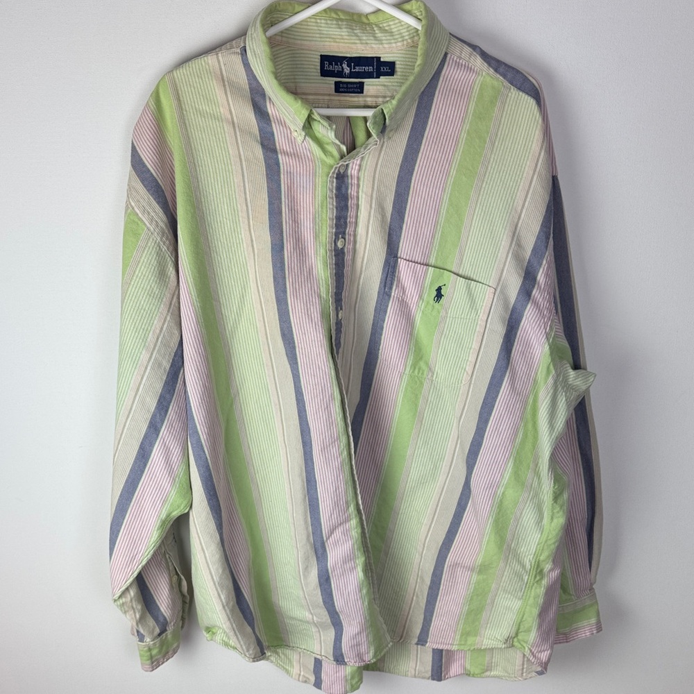 VTG Polo Ralph Lauren Shirt - Men's XXL
